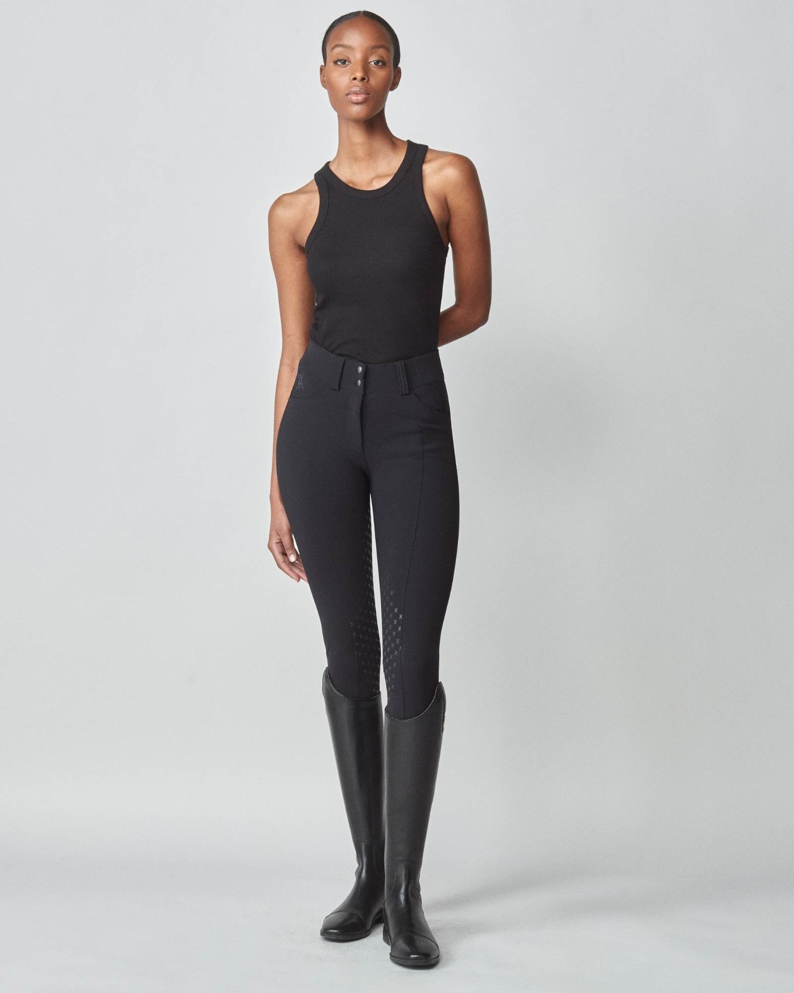 Yagya Compression Performance Breeches Black - Yagya - Equiluxe Tack