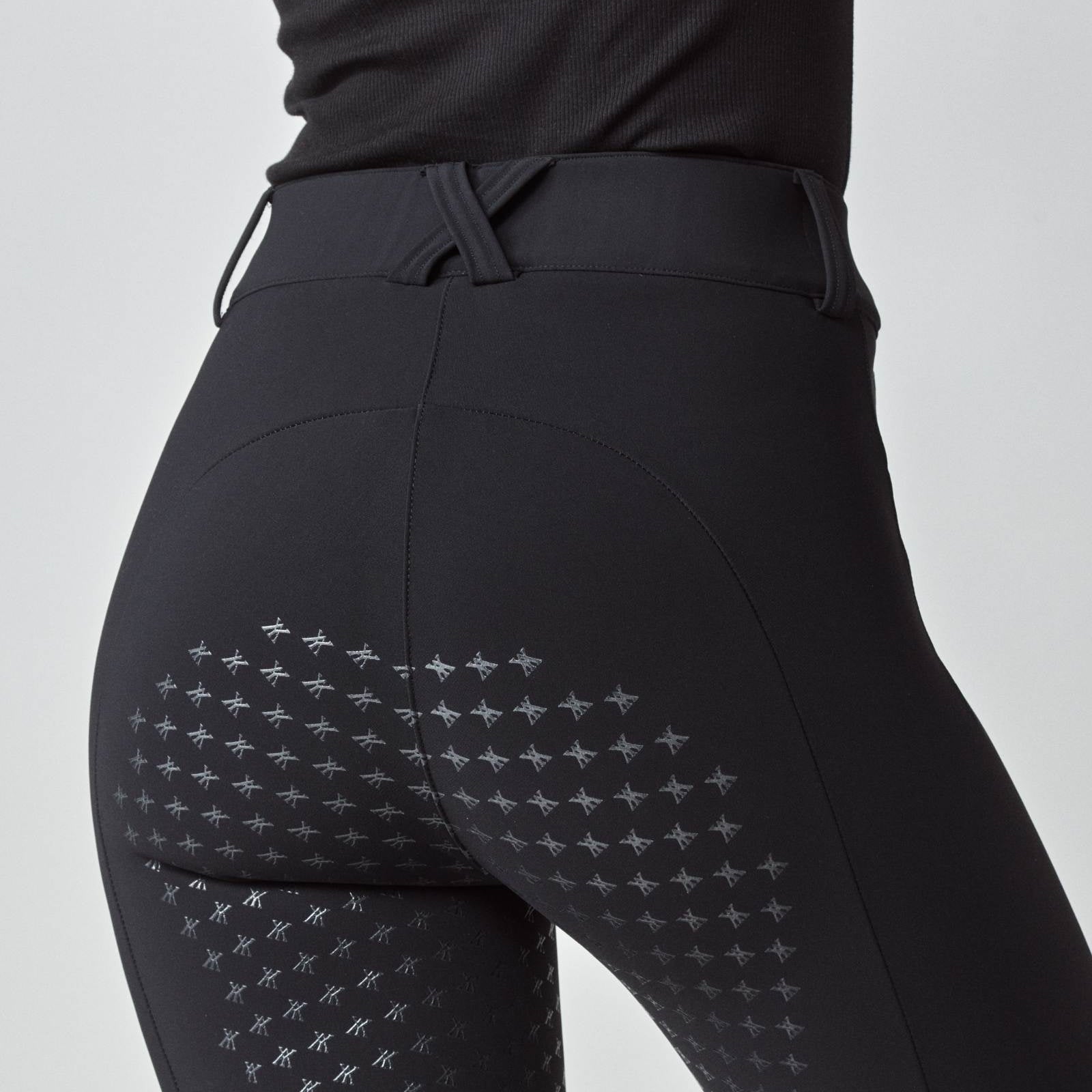 Yagya Compression Performance Breeches Black - Yagya - Equiluxe Tack