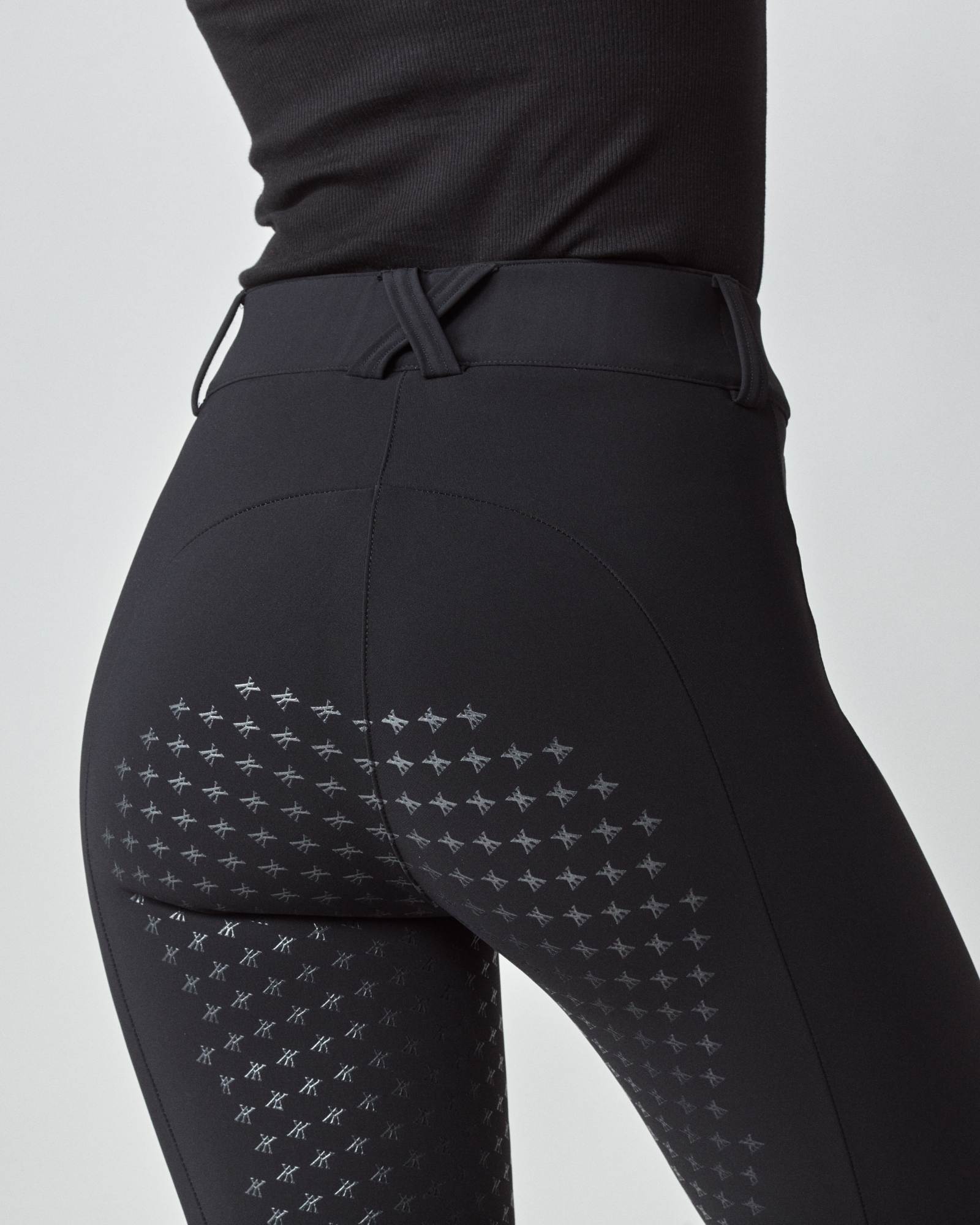 Yagya Compression Performance Breeches Black - Yagya - Equiluxe Tack