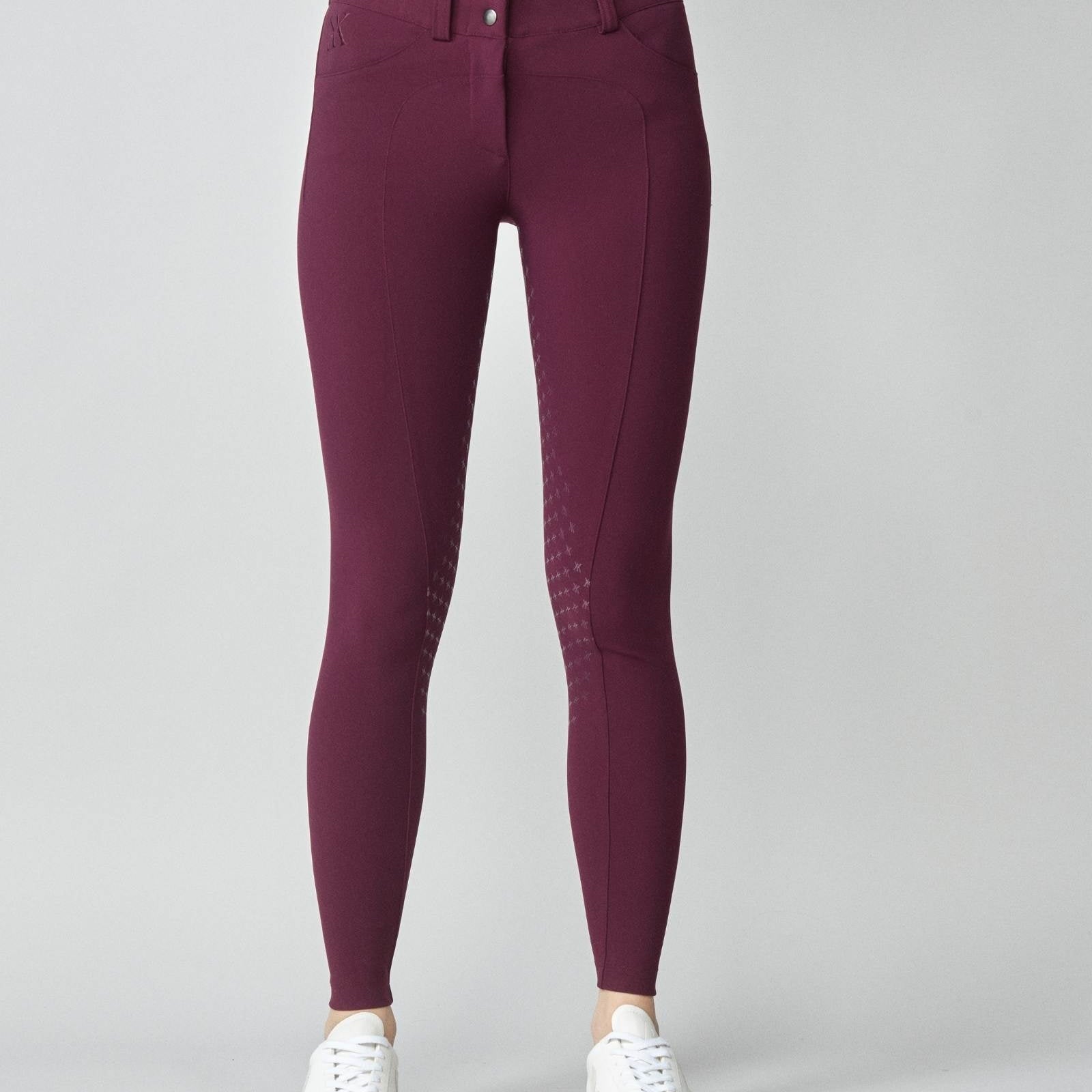 Yagya Compression Performance Breeches Burgundy - Yagya - Equiluxe Tack