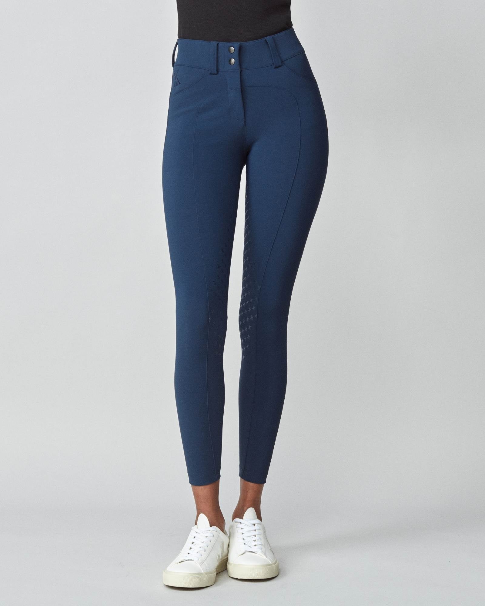 Yagya Compression Performance Breeches Navy - Yagya - Equiluxe Tack