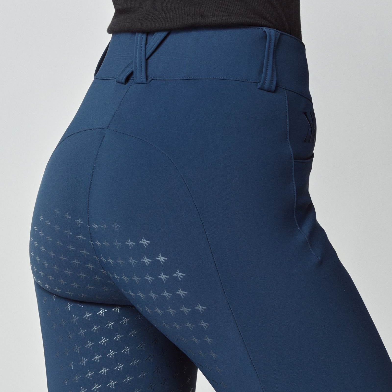 Yagya Compression Performance Breeches Navy - Yagya - Equiluxe Tack