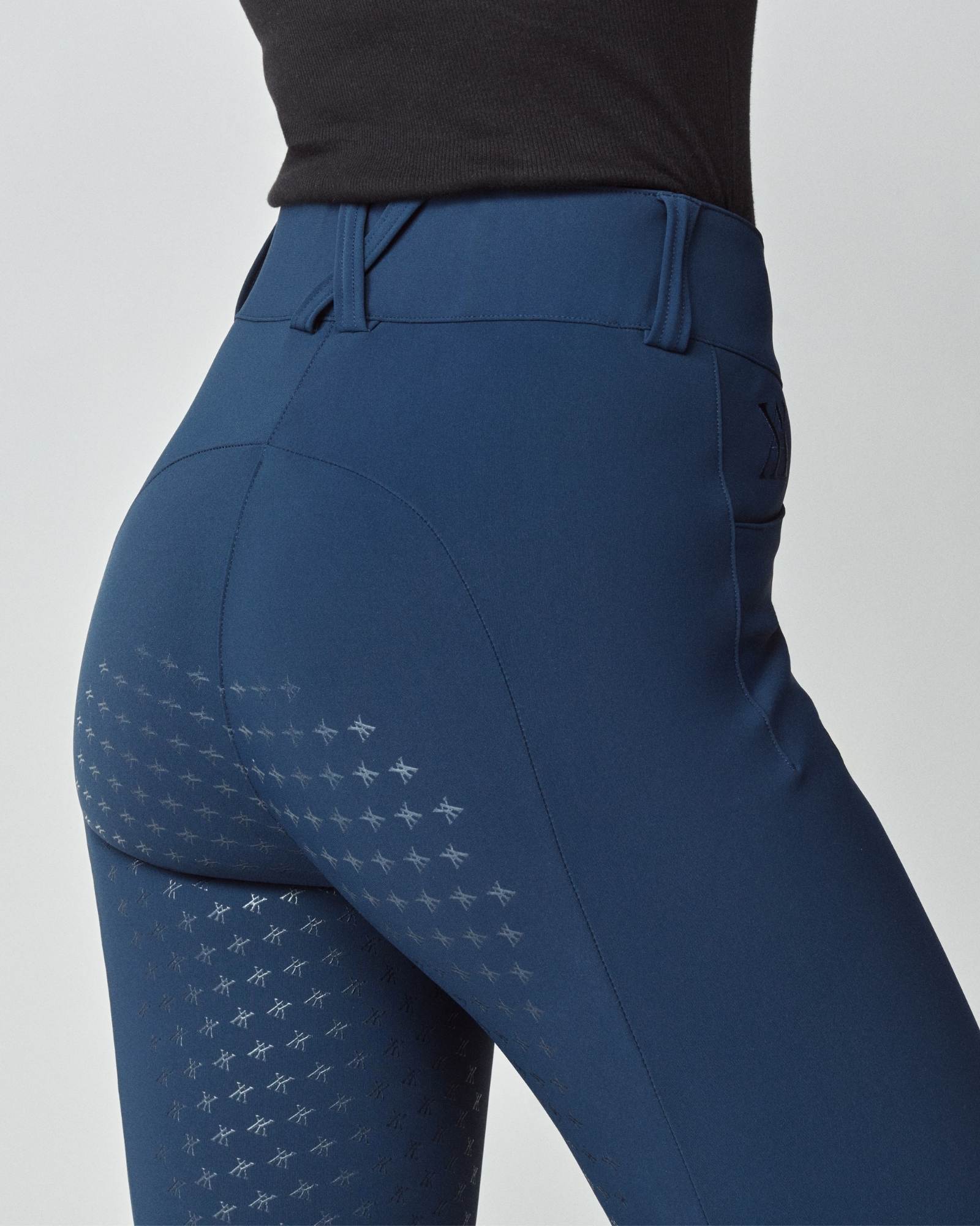 Yagya Compression Performance Breeches Navy - Yagya - Equiluxe Tack