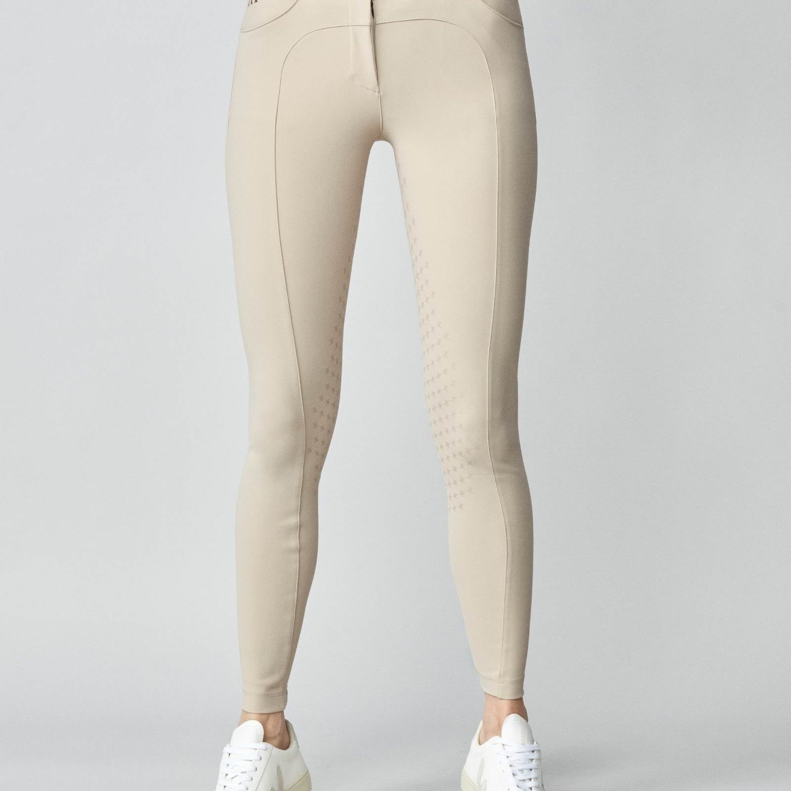 Yagya Compression Performance Breeches Tan - Yagya - Equiluxe Tack