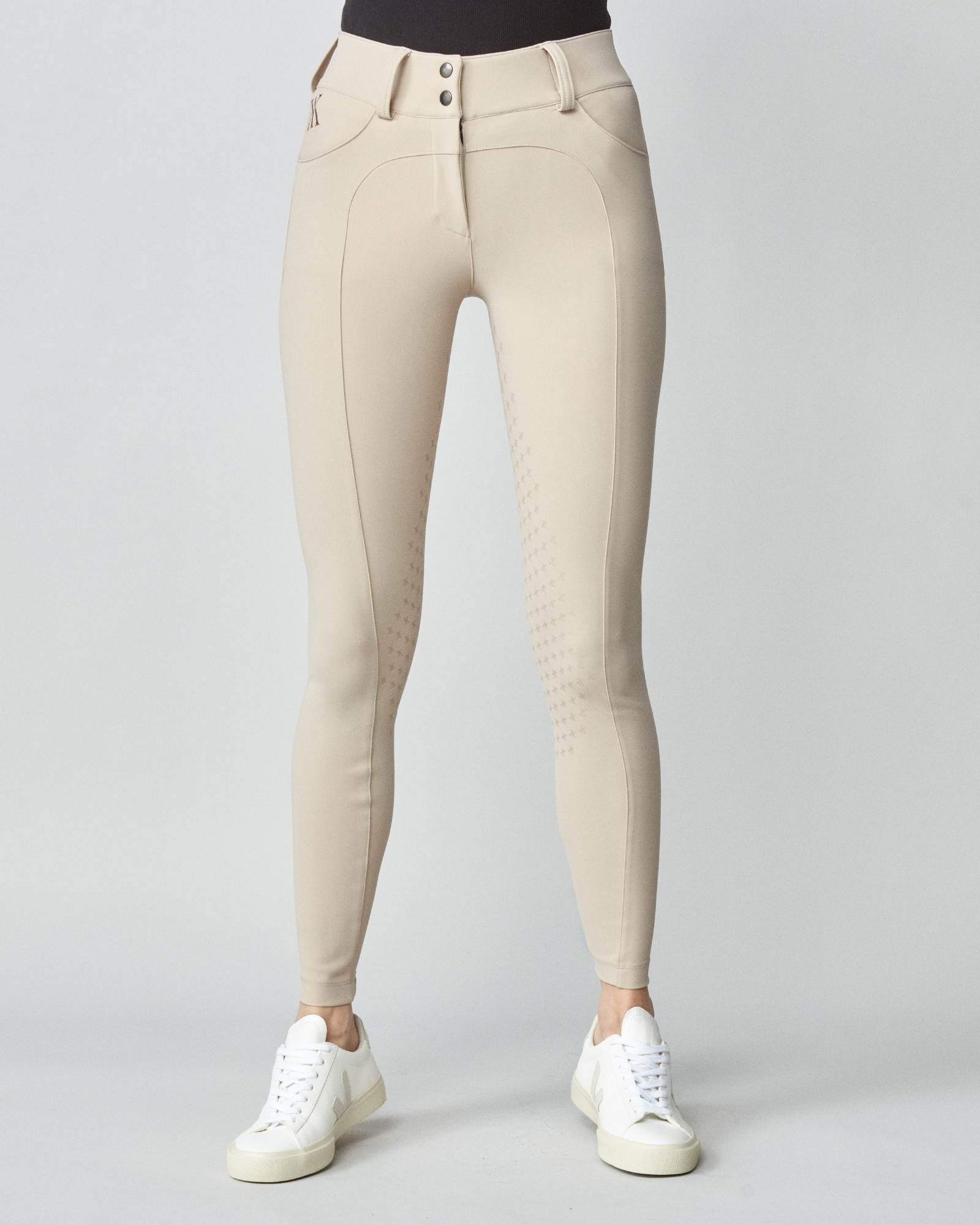 Yagya Compression Performance Breeches Tan - Yagya - Equiluxe Tack