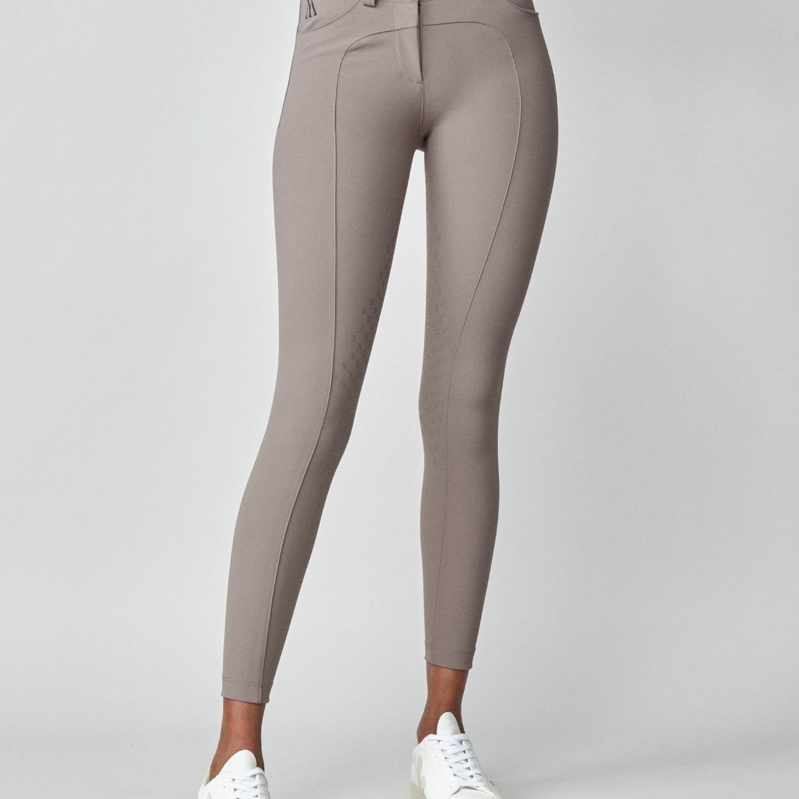 Yagya Compression Performance Breeches Taupe - Yagya - Equiluxe Tack