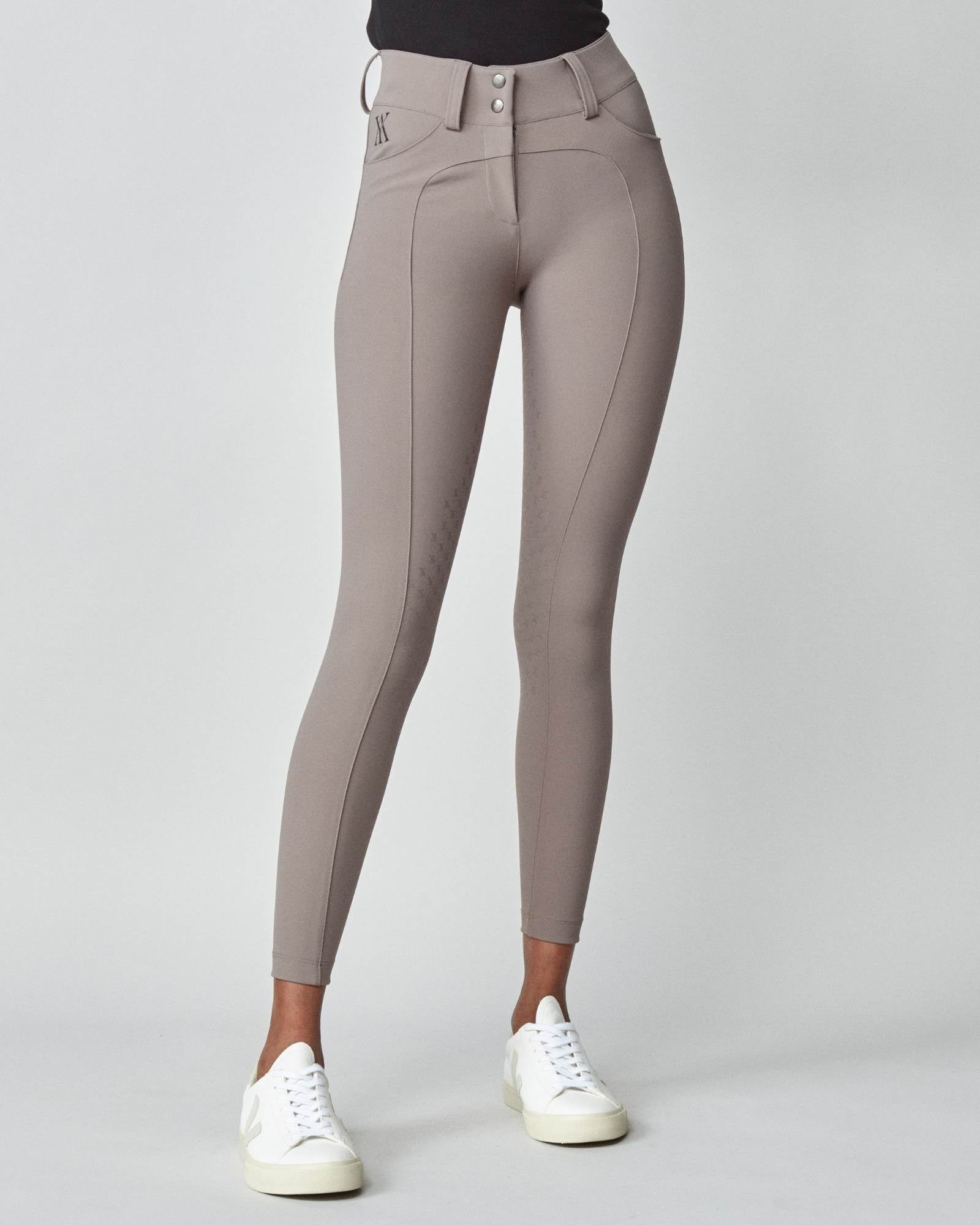 Yagya Compression Performance Breeches Taupe - Yagya - Equiluxe Tack