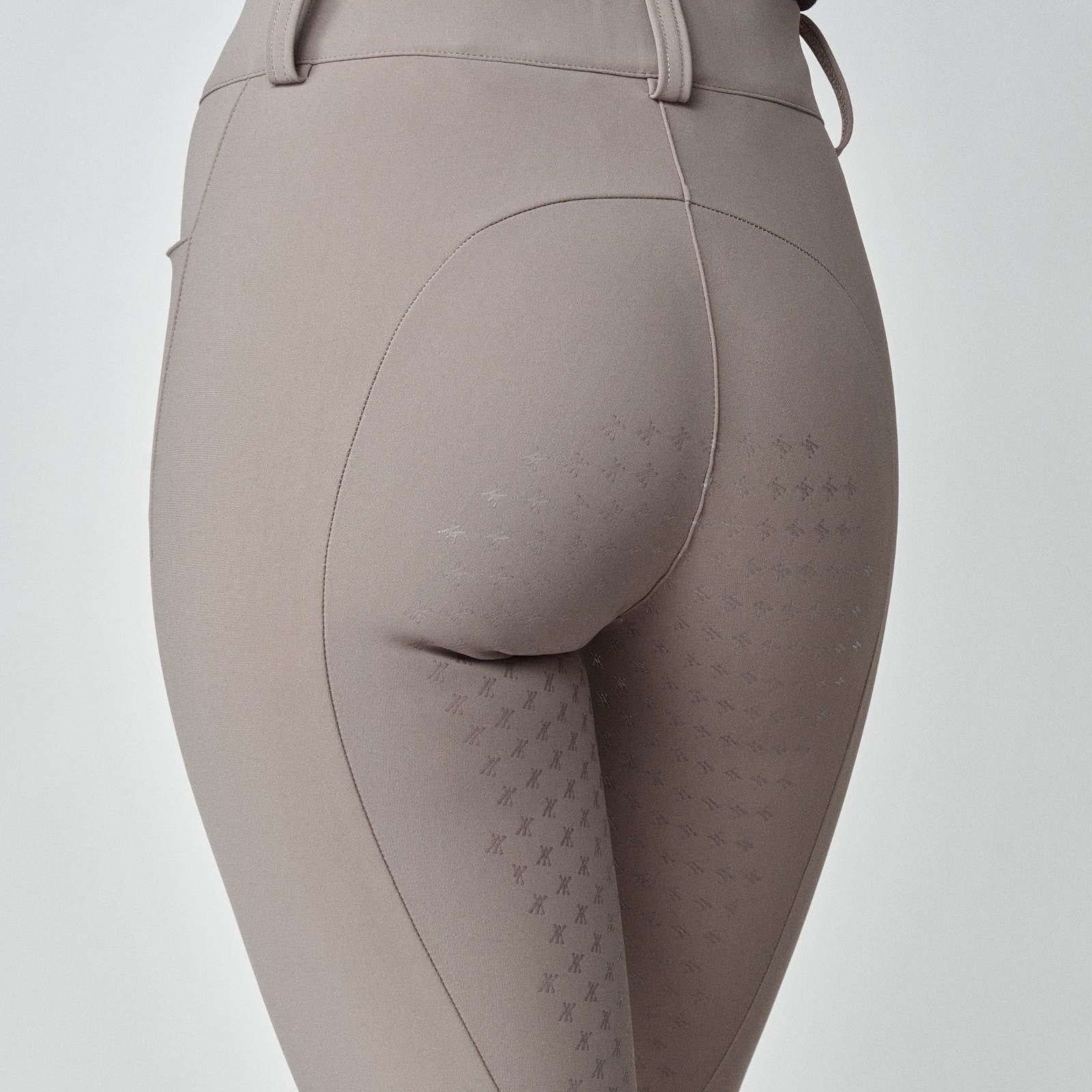 Yagya Compression Performance Breeches Taupe - Yagya - Equiluxe Tack