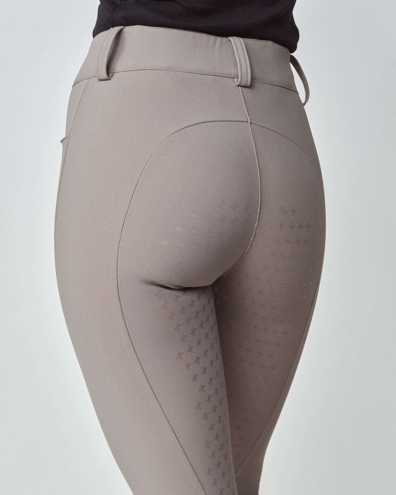 Yagya Compression Performance Breeches Taupe - Yagya - Equiluxe Tack