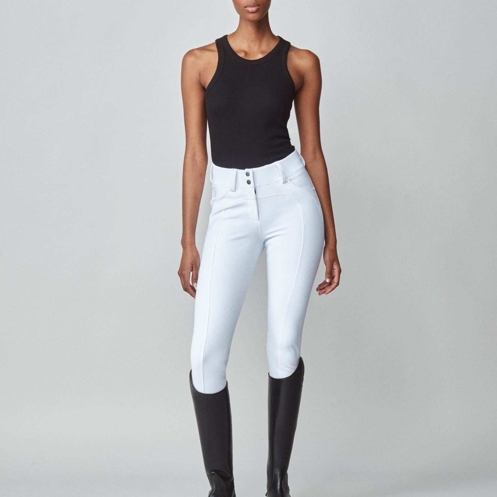 Yagya Compression Performance Breeches White - Yagya - Equiluxe Tack