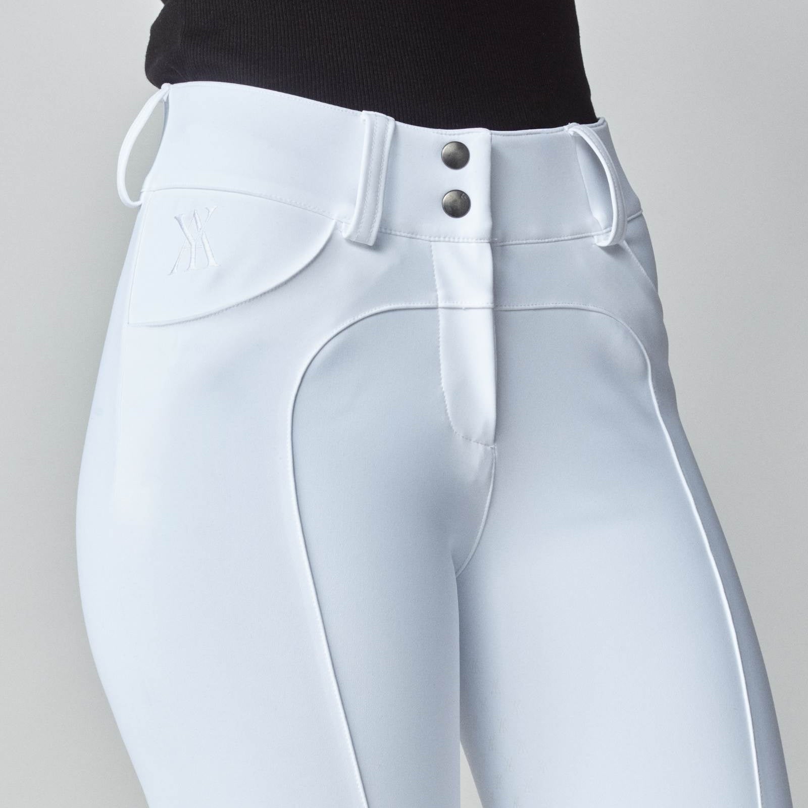 Yagya Compression Performance Breeches White - Yagya - Equiluxe Tack