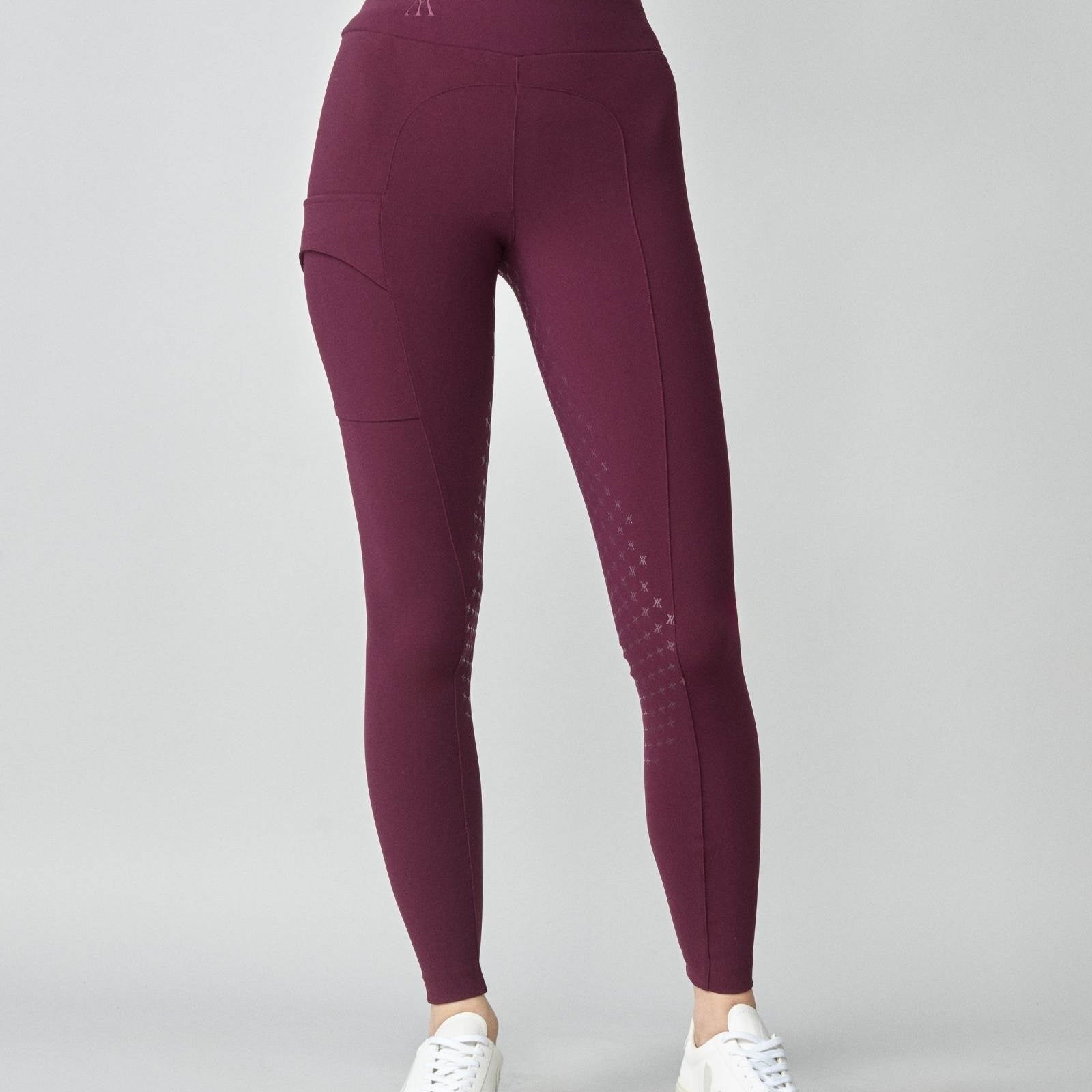 Yagya Compression Pull - On Breeches Burgundy - Yagya - Equiluxe Tack