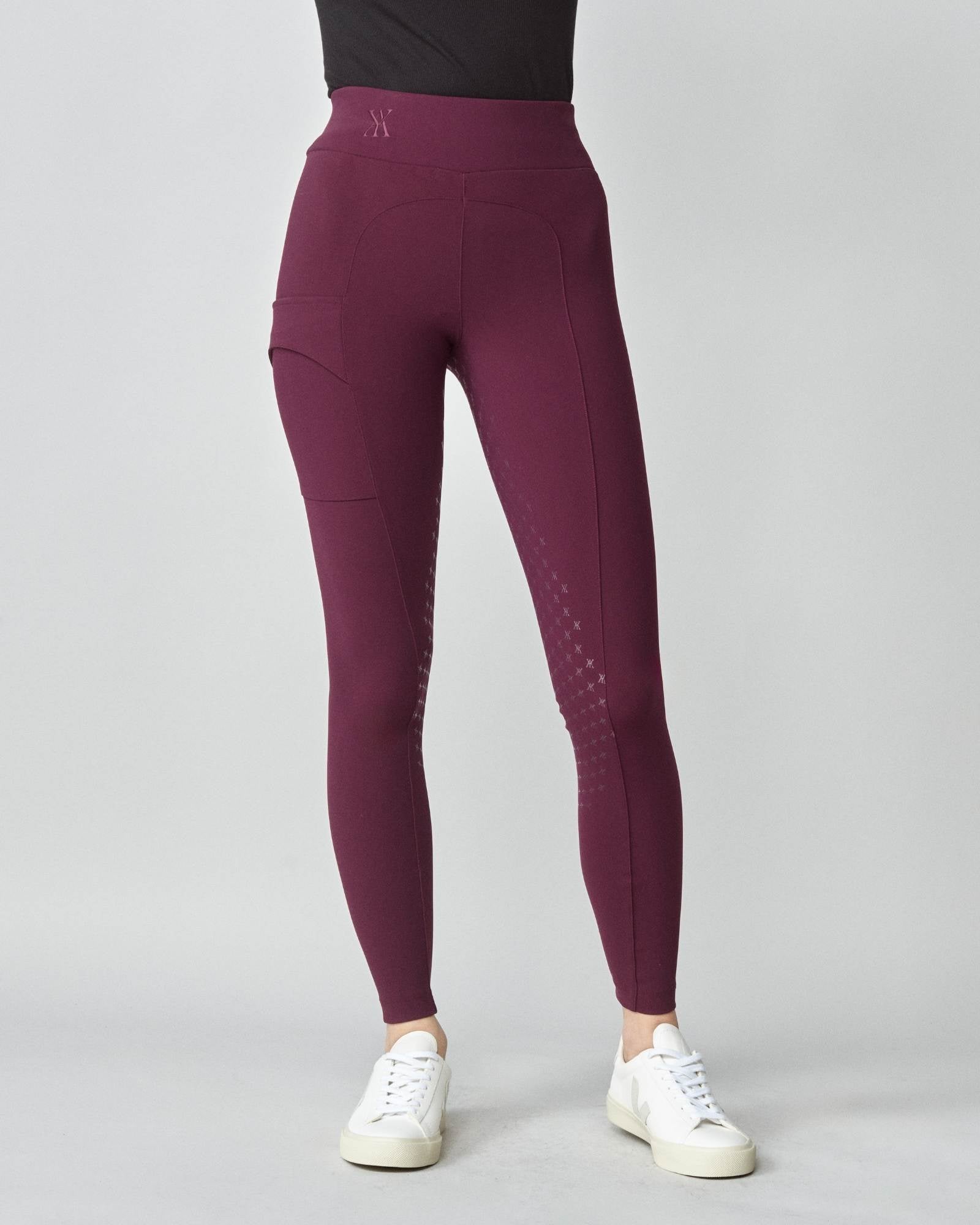 Yagya Compression Pull - On Breeches Burgundy - Yagya - Equiluxe Tack