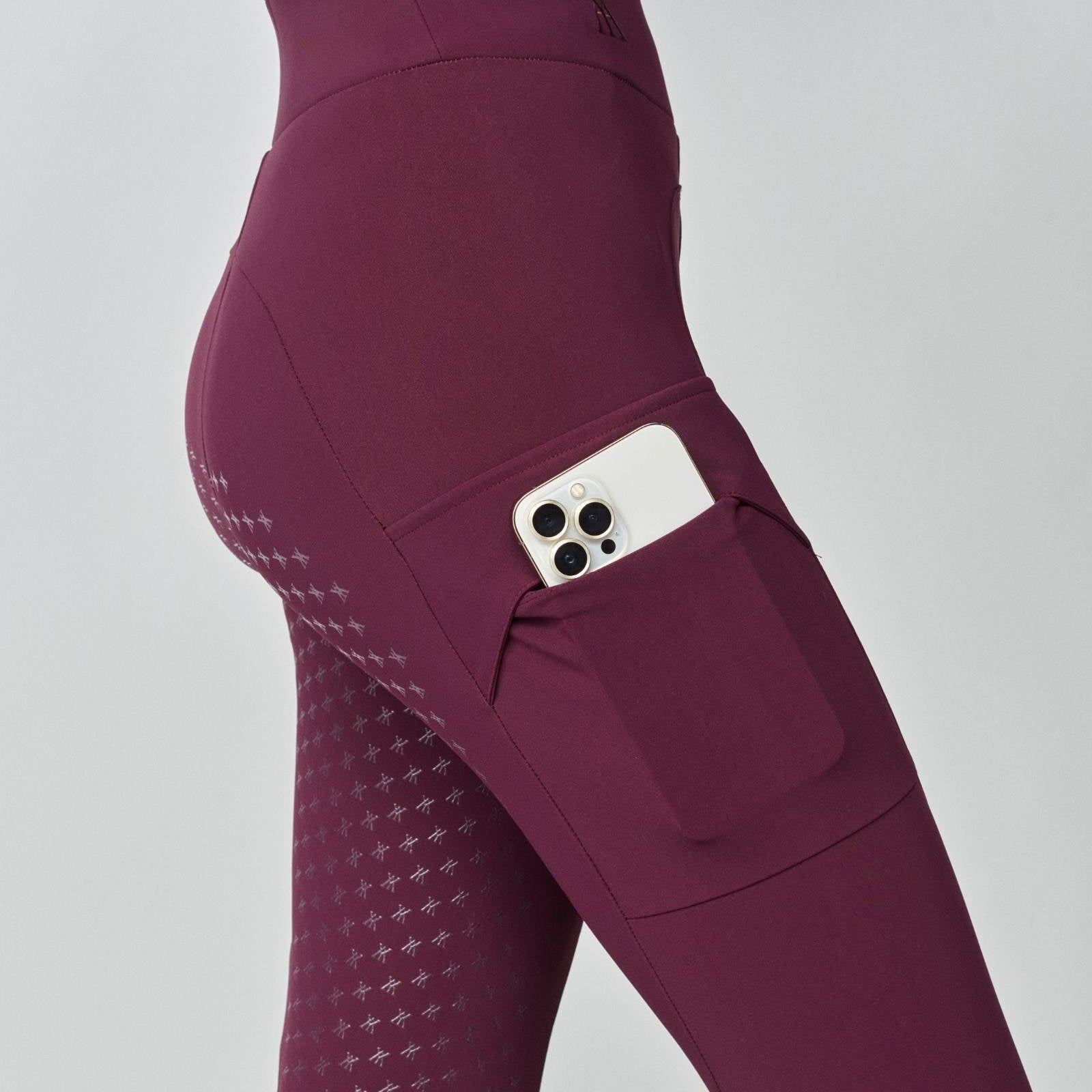 Yagya Compression Pull - On Breeches Burgundy - Yagya - Equiluxe Tack