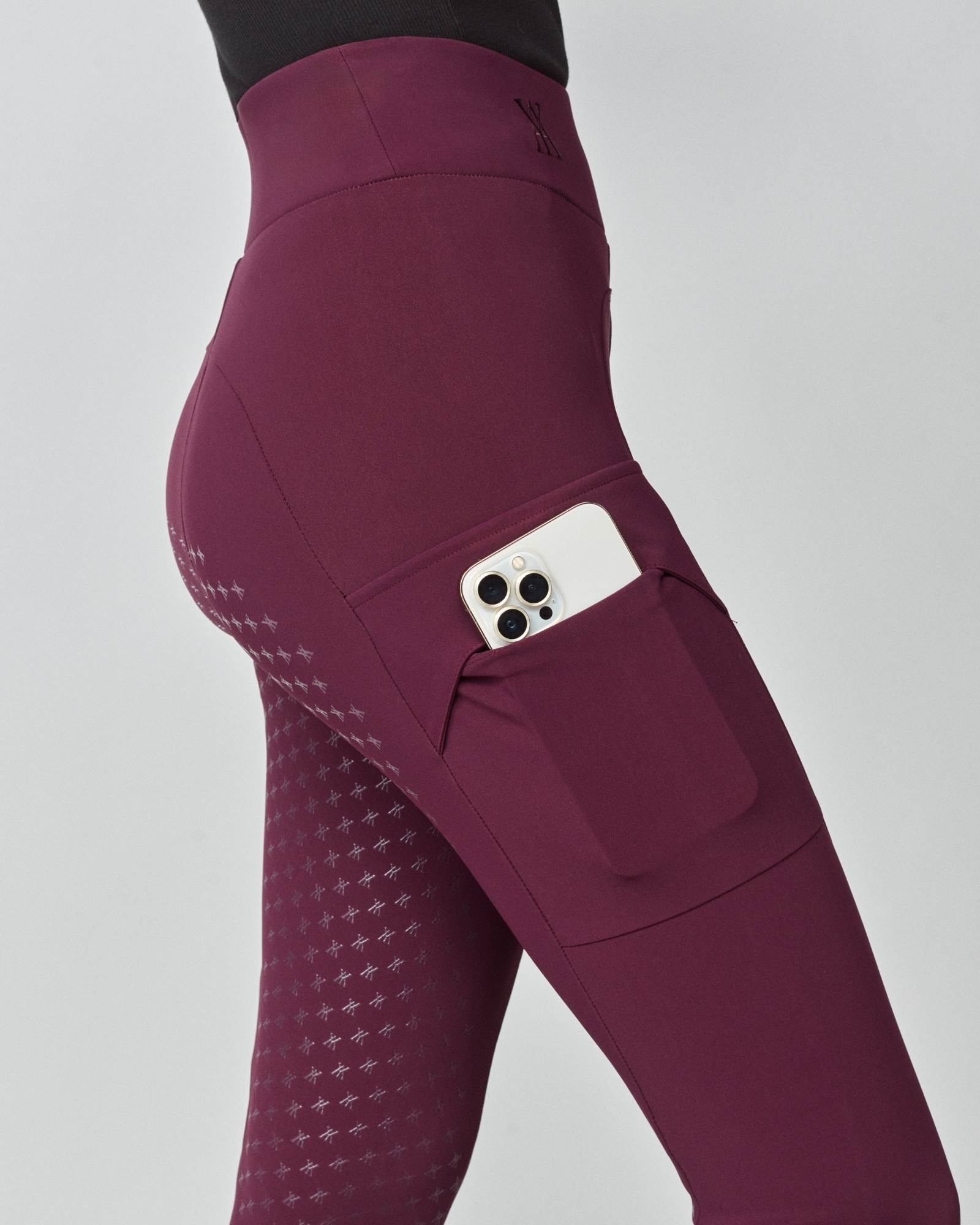 Yagya Compression Pull - On Breeches Burgundy - Yagya - Equiluxe Tack