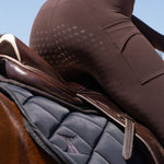 Yagya Compression Pull - On Breeches - Dark Brown - Yagya - Equiluxe Tack