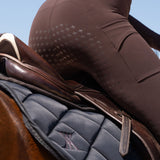 Yagya Compression Pull - On Breeches - Dark Brown - Yagya - Equiluxe Tack