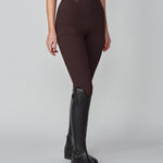 Yagya Compression Pull - On Breeches - Dark Brown - Yagya - Equiluxe Tack