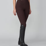 Yagya Compression Pull - On Breeches - Dark Brown - Yagya - Equiluxe Tack