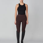 Yagya Compression Pull - On Breeches - Dark Brown - Yagya - Equiluxe Tack