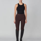 Yagya Compression Pull - On Breeches - Dark Brown - Yagya - Equiluxe Tack