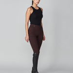 Yagya Compression Pull - On Breeches - Dark Brown - Yagya - Equiluxe Tack