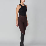 Yagya Compression Pull - On Breeches - Dark Brown - Yagya - Equiluxe Tack