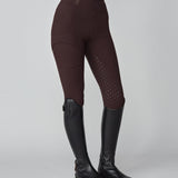 Yagya Compression Pull - On Breeches - Dark Brown - Yagya - Equiluxe Tack