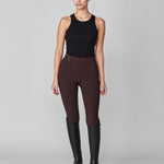 Yagya Compression Pull - On Breeches - Dark Brown - Yagya - Equiluxe Tack