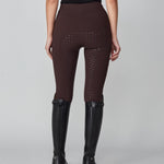 Yagya Compression Pull - On Breeches - Dark Brown - Yagya - Equiluxe Tack