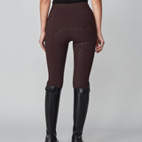 Yagya Compression Pull - On Breeches - Dark Brown - Yagya - Equiluxe Tack