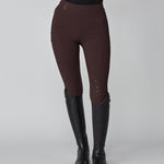 Yagya Compression Pull - On Breeches - Dark Brown - Yagya - Equiluxe Tack