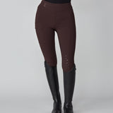 Yagya Compression Pull - On Breeches - Dark Brown - Yagya - Equiluxe Tack
