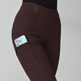 Yagya Compression Pull - On Breeches - Dark Brown - Yagya - Equiluxe Tack