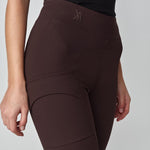Yagya Compression Pull - On Breeches - Dark Brown - Yagya - Equiluxe Tack