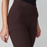 Yagya Compression Pull - On Breeches - Dark Brown - Yagya - Equiluxe Tack