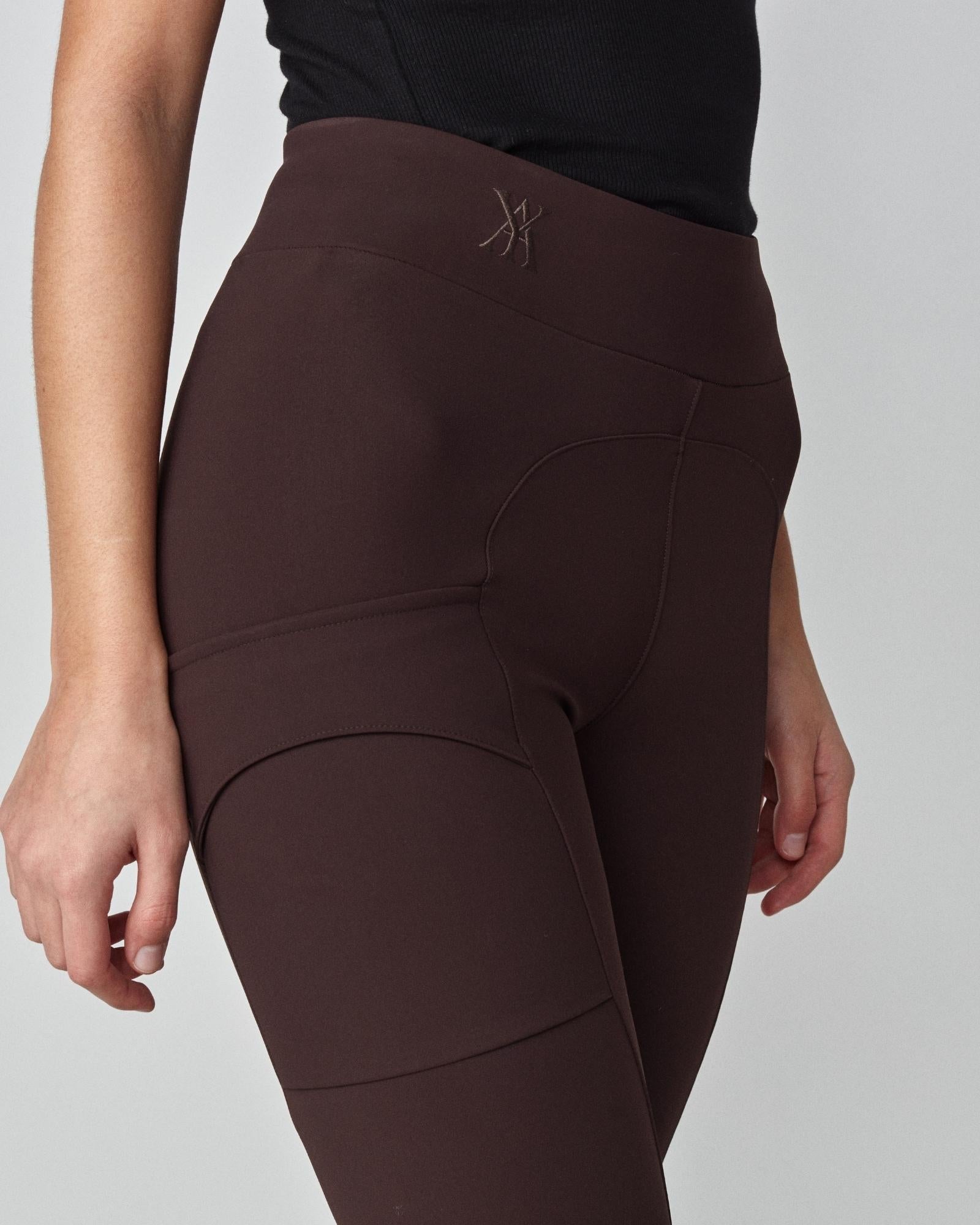 Yagya Compression Pull - On Breeches - Dark Brown - Yagya - Equiluxe Tack