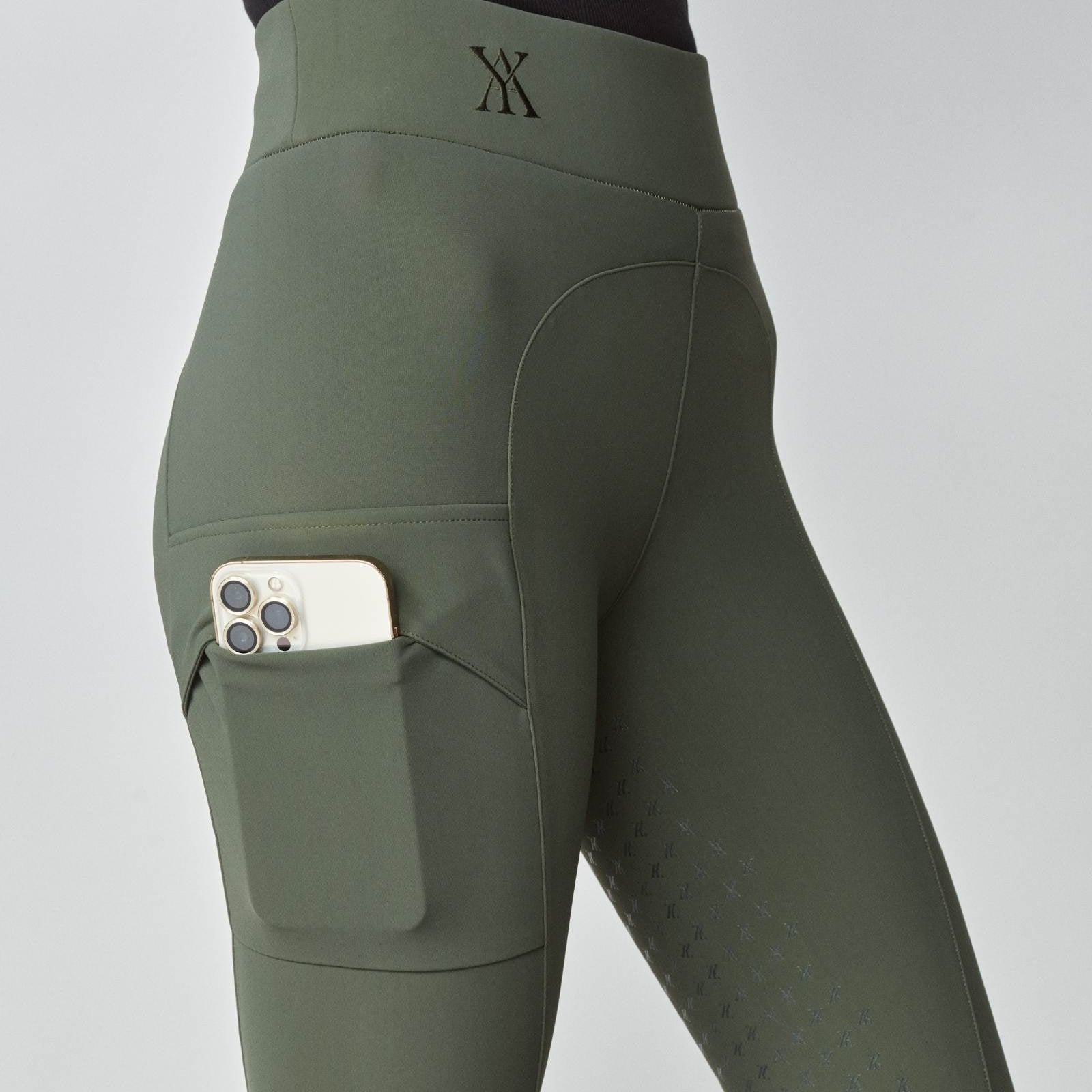 Yagya Compression Pull - On Breeches Green - Yagya - Equiluxe Tack