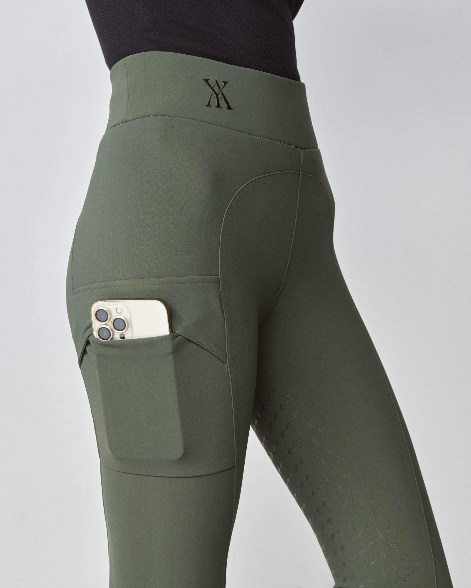 Yagya Compression Pull - On Breeches Green - Yagya - Equiluxe Tack