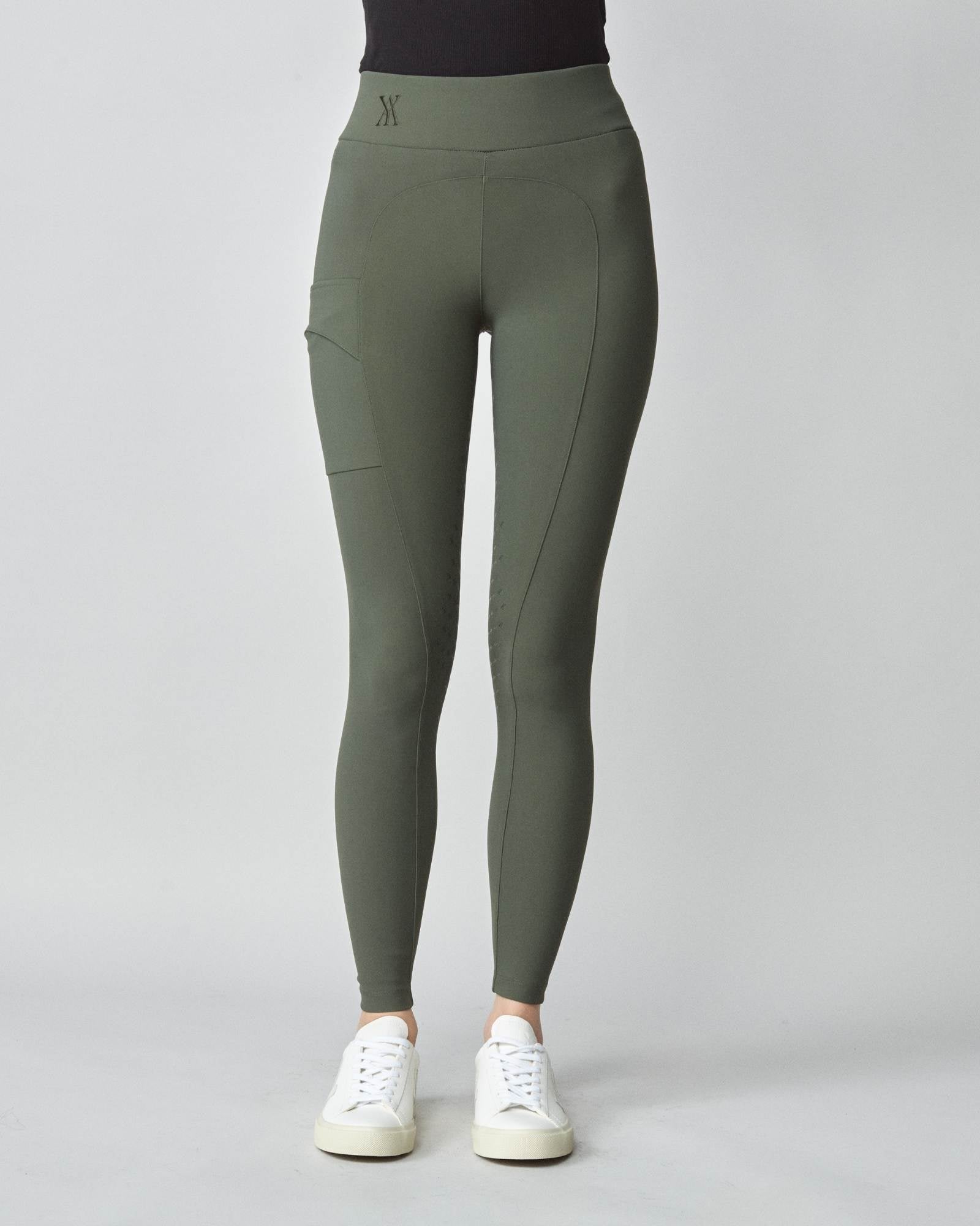 Yagya Compression Pull - On Breeches Green - Yagya - Equiluxe Tack