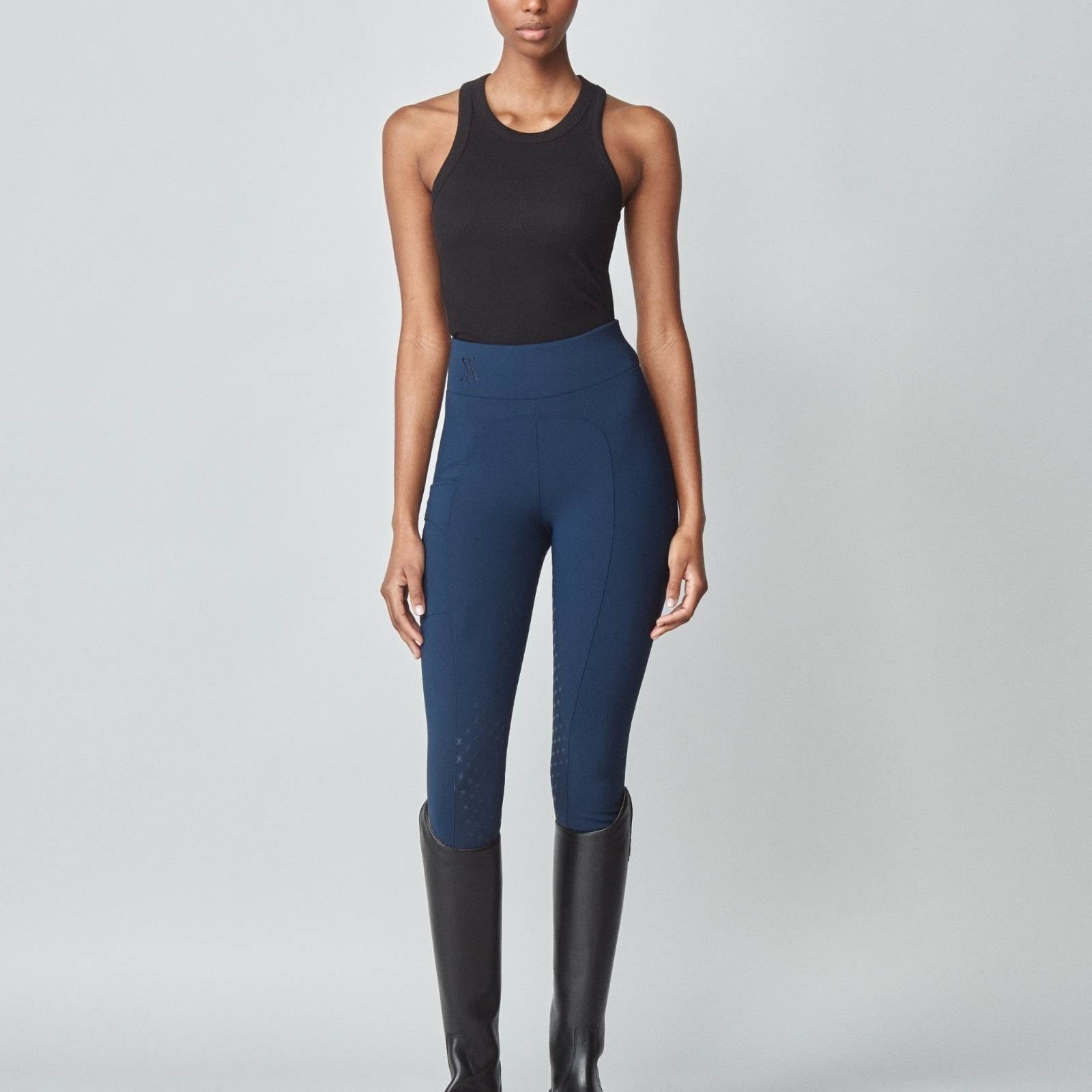 Yagya Compression Pull - On Breeches Navy - Yagya - Equiluxe Tack