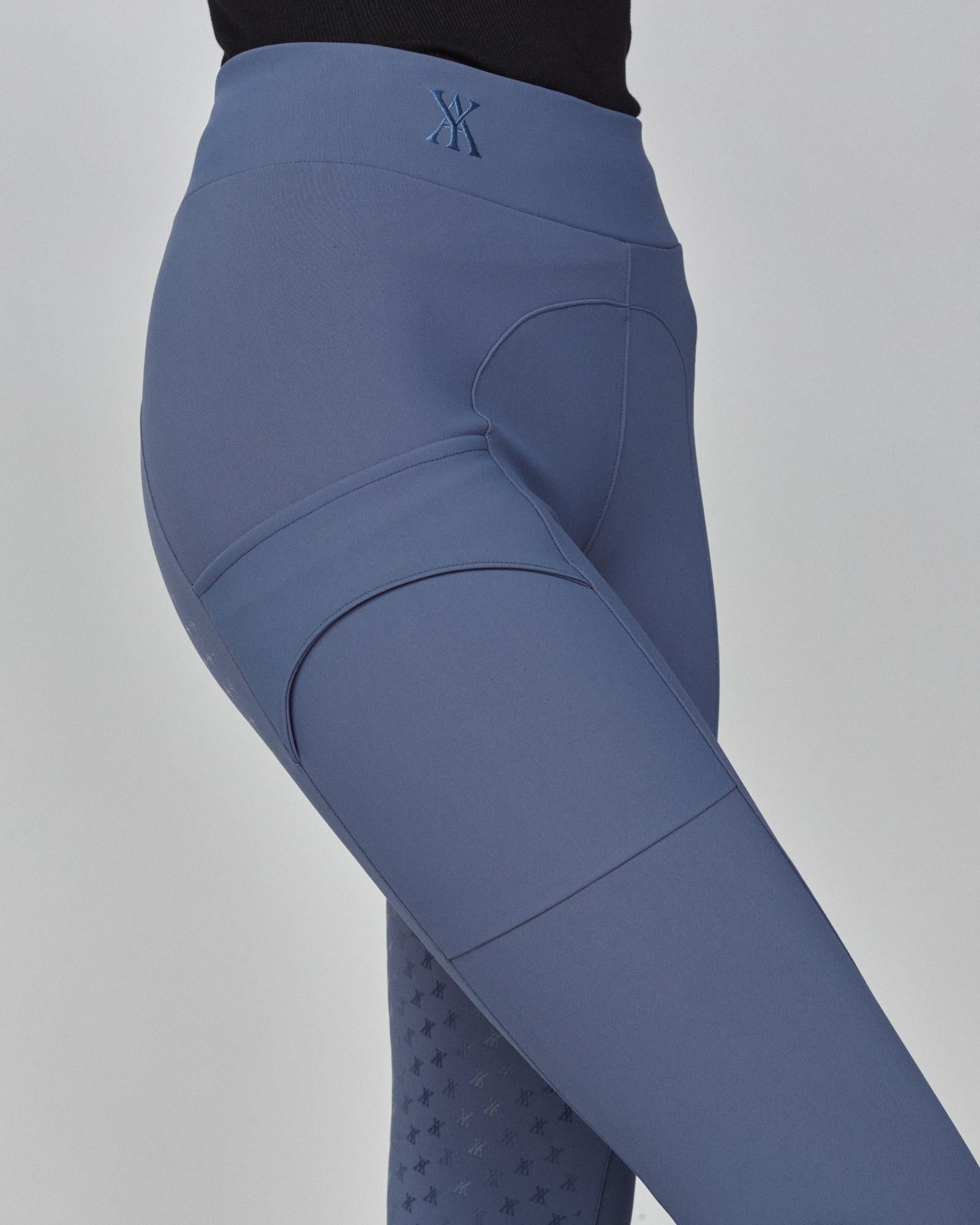 Yagya Compression Pull - On Breeches Slate Blue - Yagya - Equiluxe Tack
