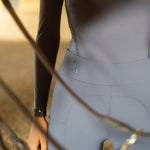 Yagya Compression Pull - On Breeches Slate Blue - Yagya - Equiluxe Tack