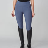 Yagya Compression Pull - On Breeches Slate Blue - Yagya - Equiluxe Tack