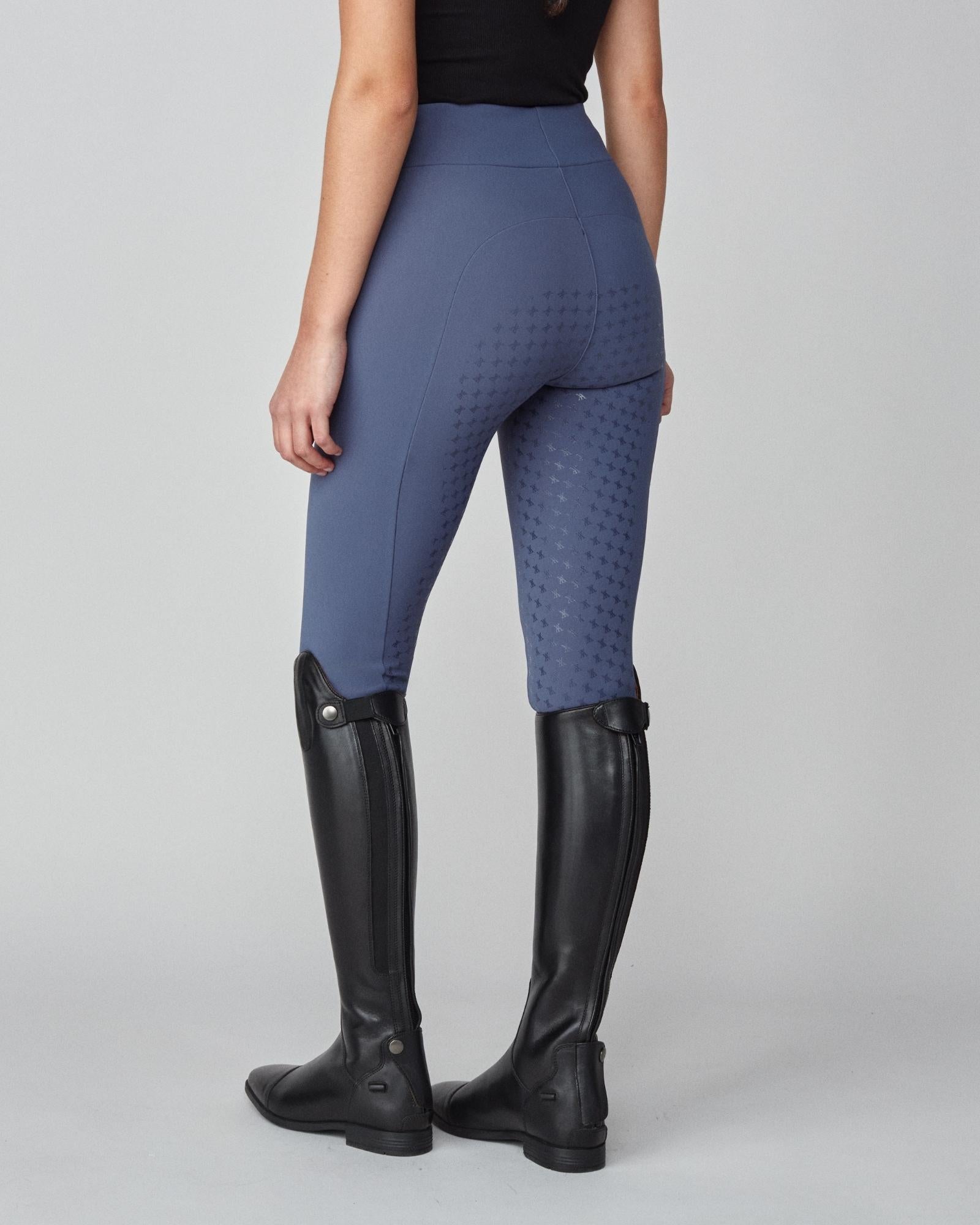 Yagya Compression Pull - On Breeches Slate Blue - Yagya - Equiluxe Tack