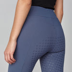 Yagya Compression Pull - On Breeches Slate Blue - Yagya - Equiluxe Tack