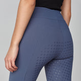 Yagya Compression Pull - On Breeches Slate Blue - Yagya - Equiluxe Tack