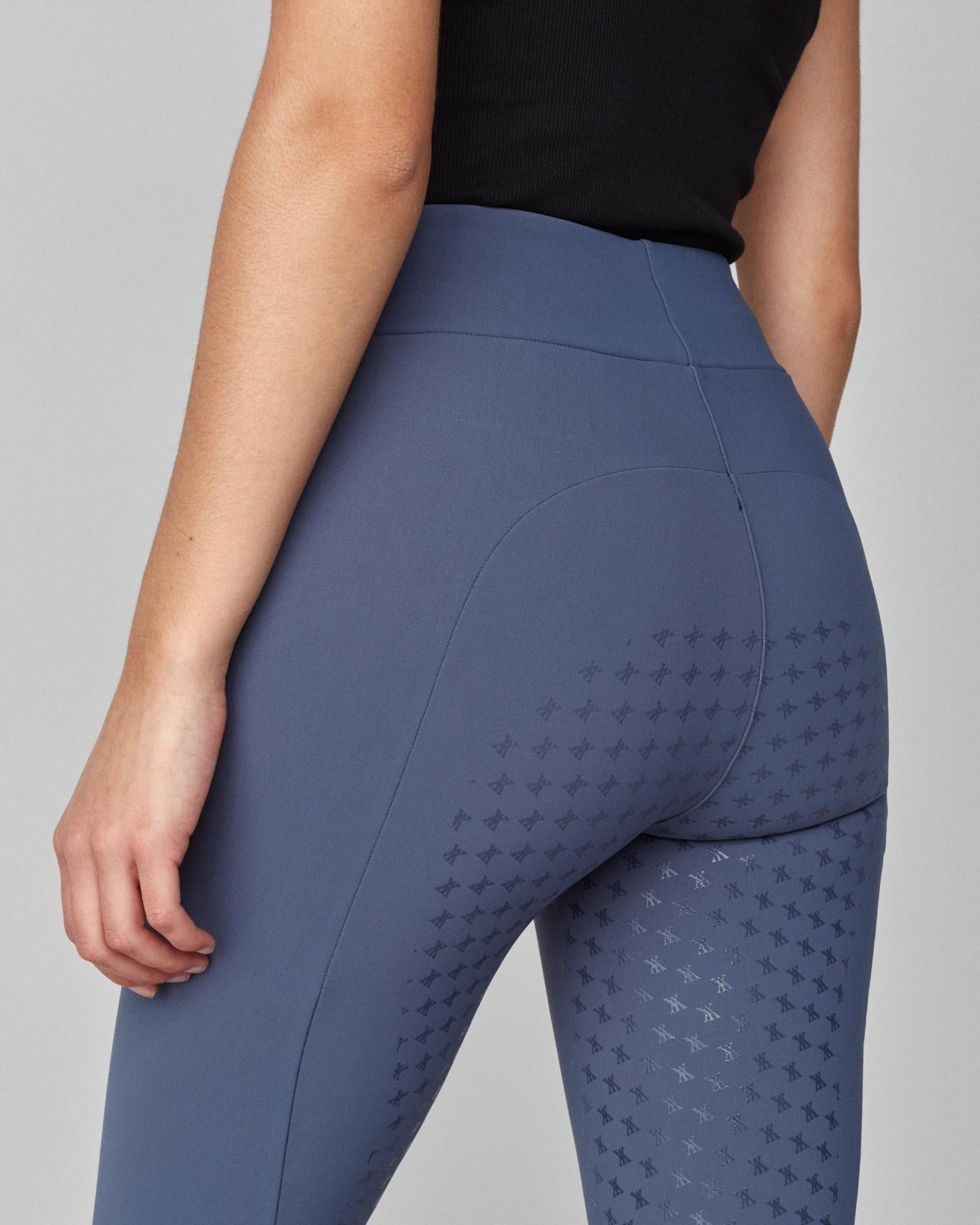 Yagya Compression Pull - On Breeches Slate Blue - Yagya - Equiluxe Tack