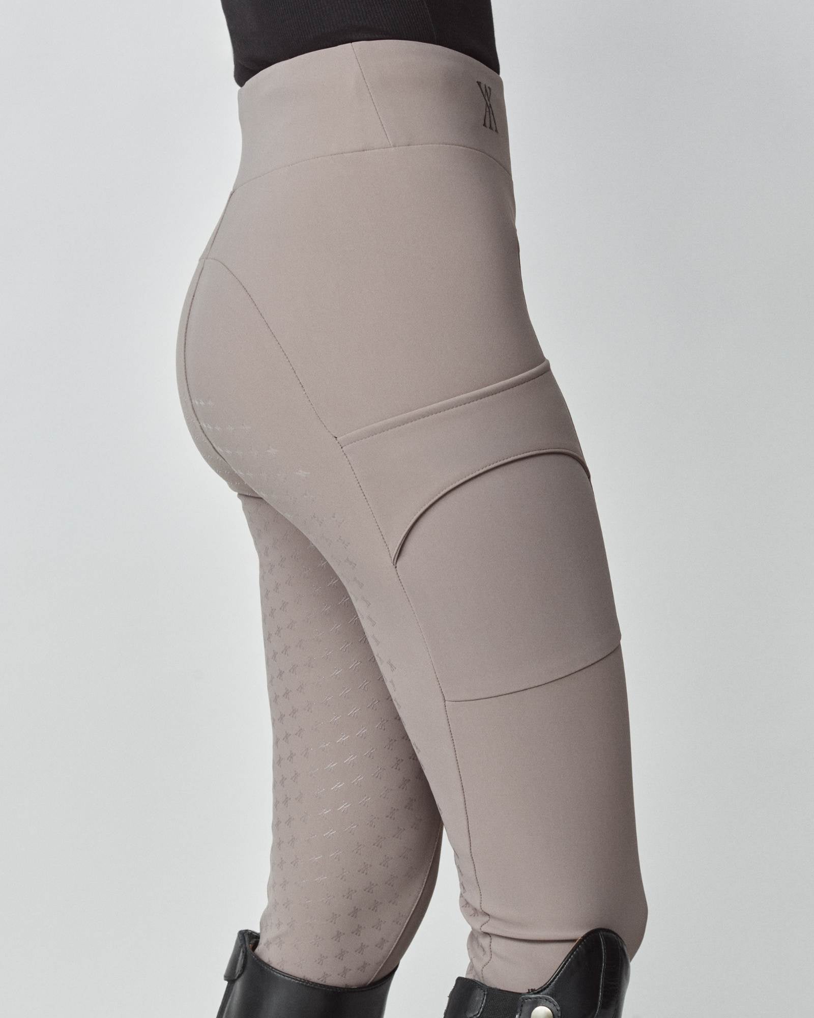 Yagya Compression Pull - On Breeches Taupe - Yagya - Equiluxe Tack