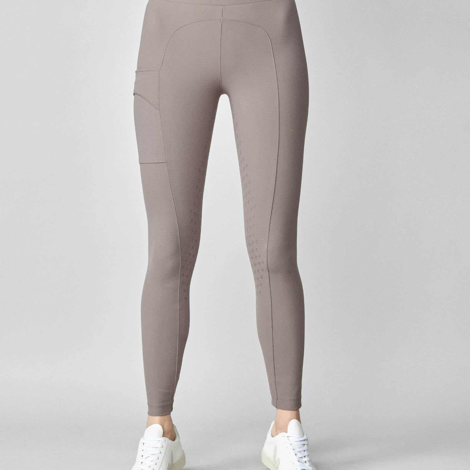 Yagya Compression Pull - On Breeches Taupe - Yagya - Equiluxe Tack